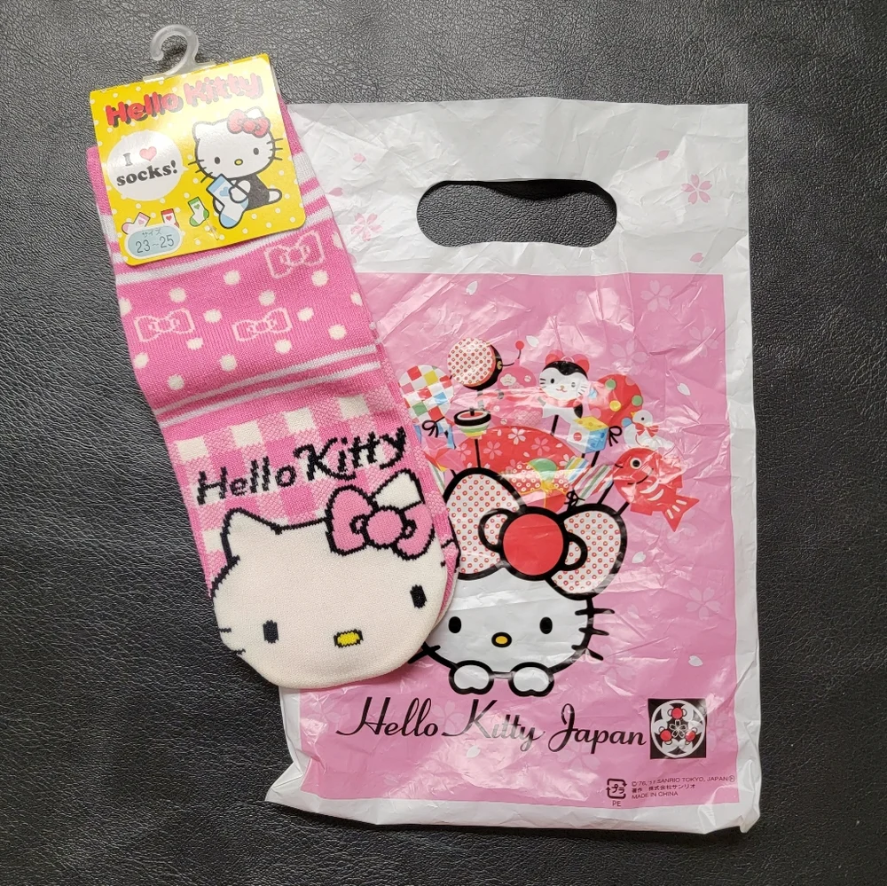 Hello Kitty new tag